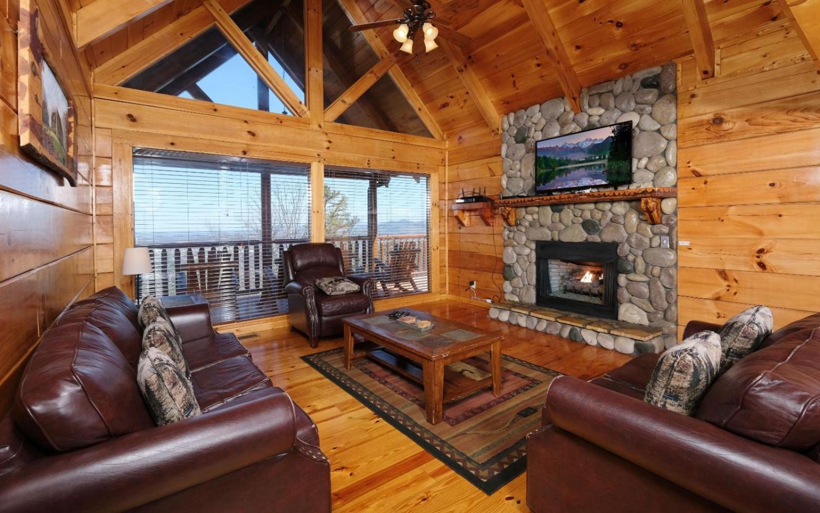 Smoky Mountain Memories Villa Pigeon Forge Esterno foto