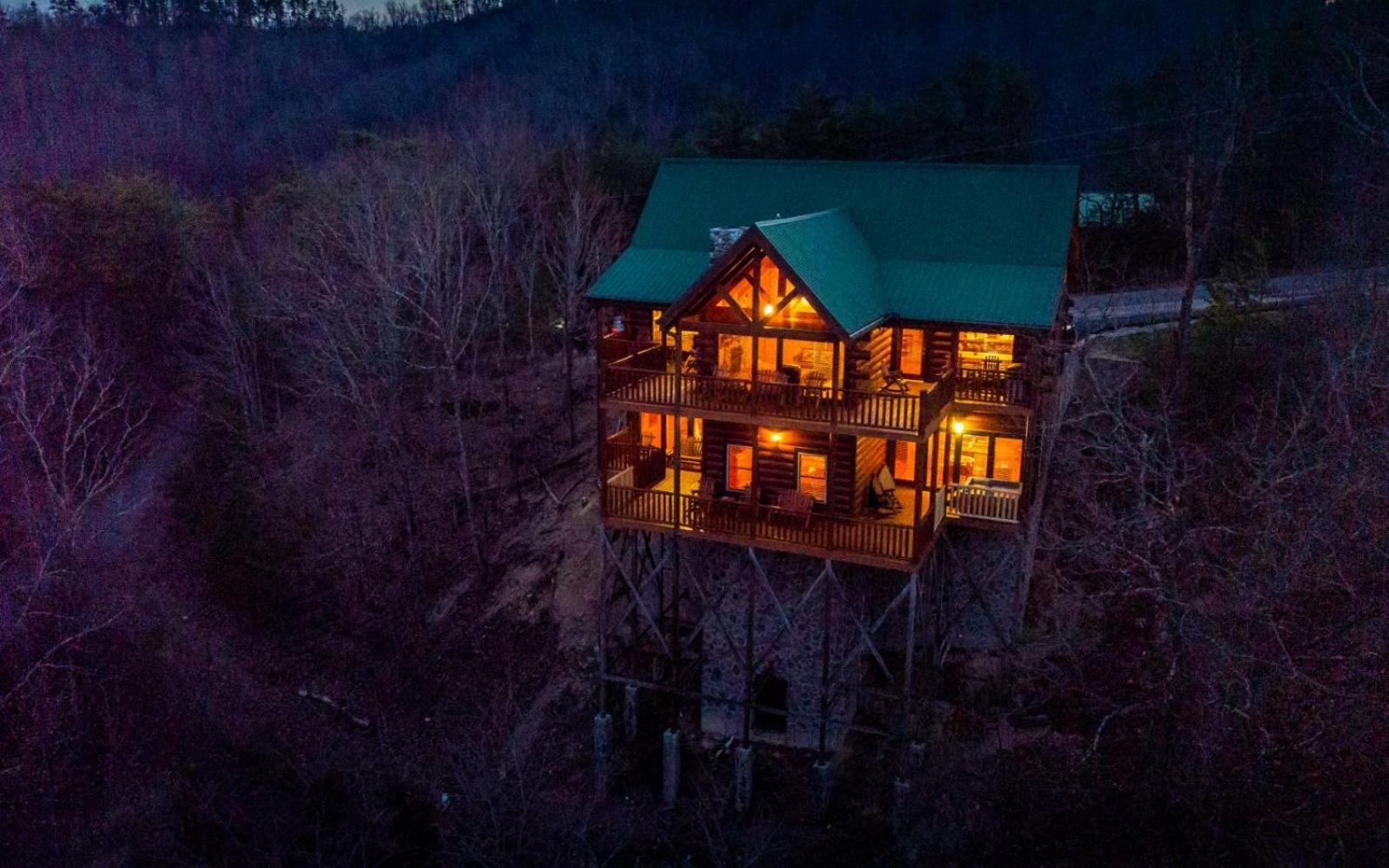 Smoky Mountain Memories Villa Pigeon Forge Esterno foto