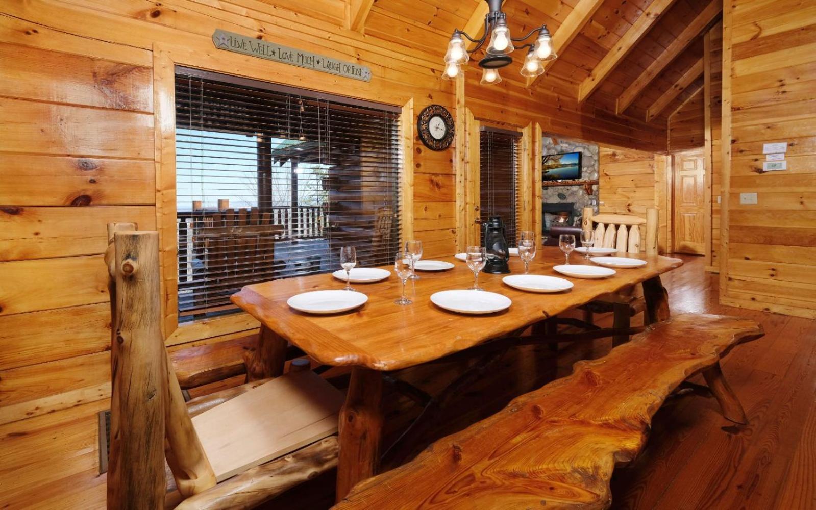 Smoky Mountain Memories Villa Pigeon Forge Esterno foto
