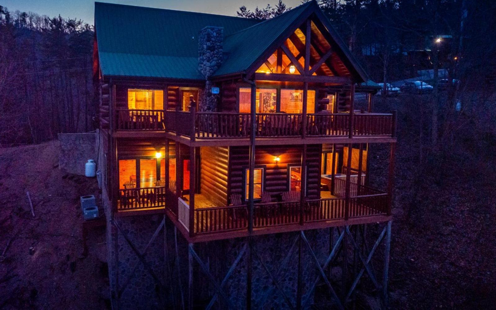 Smoky Mountain Memories Villa Pigeon Forge Esterno foto