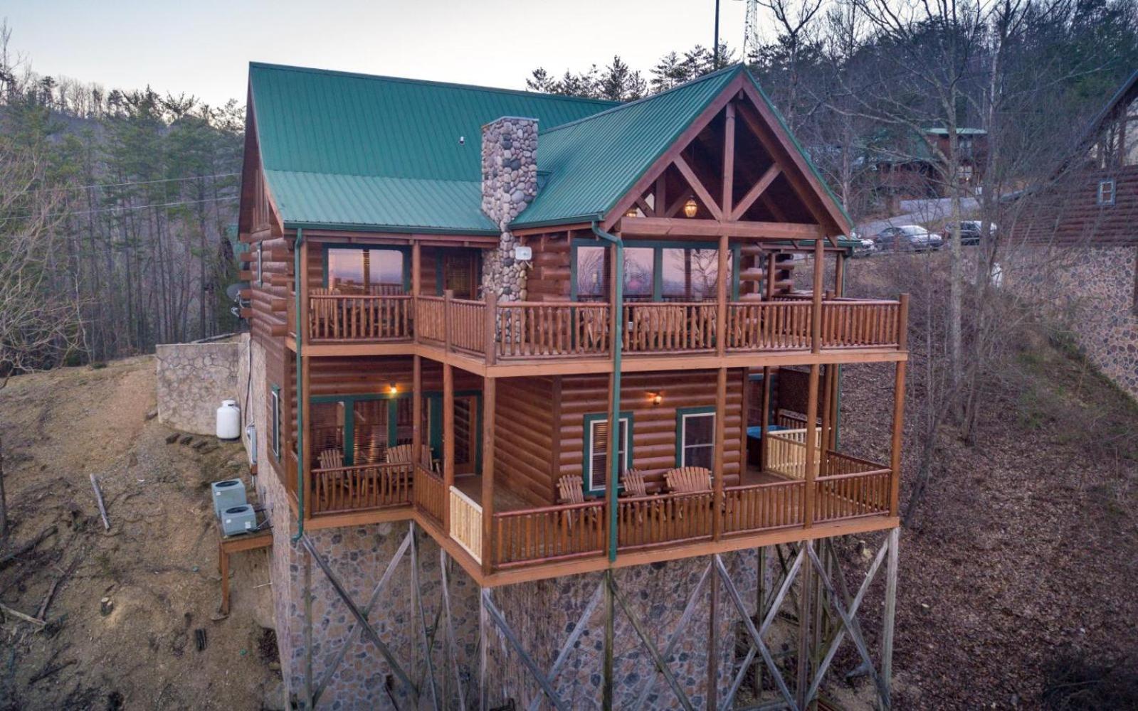 Smoky Mountain Memories Villa Pigeon Forge Esterno foto
