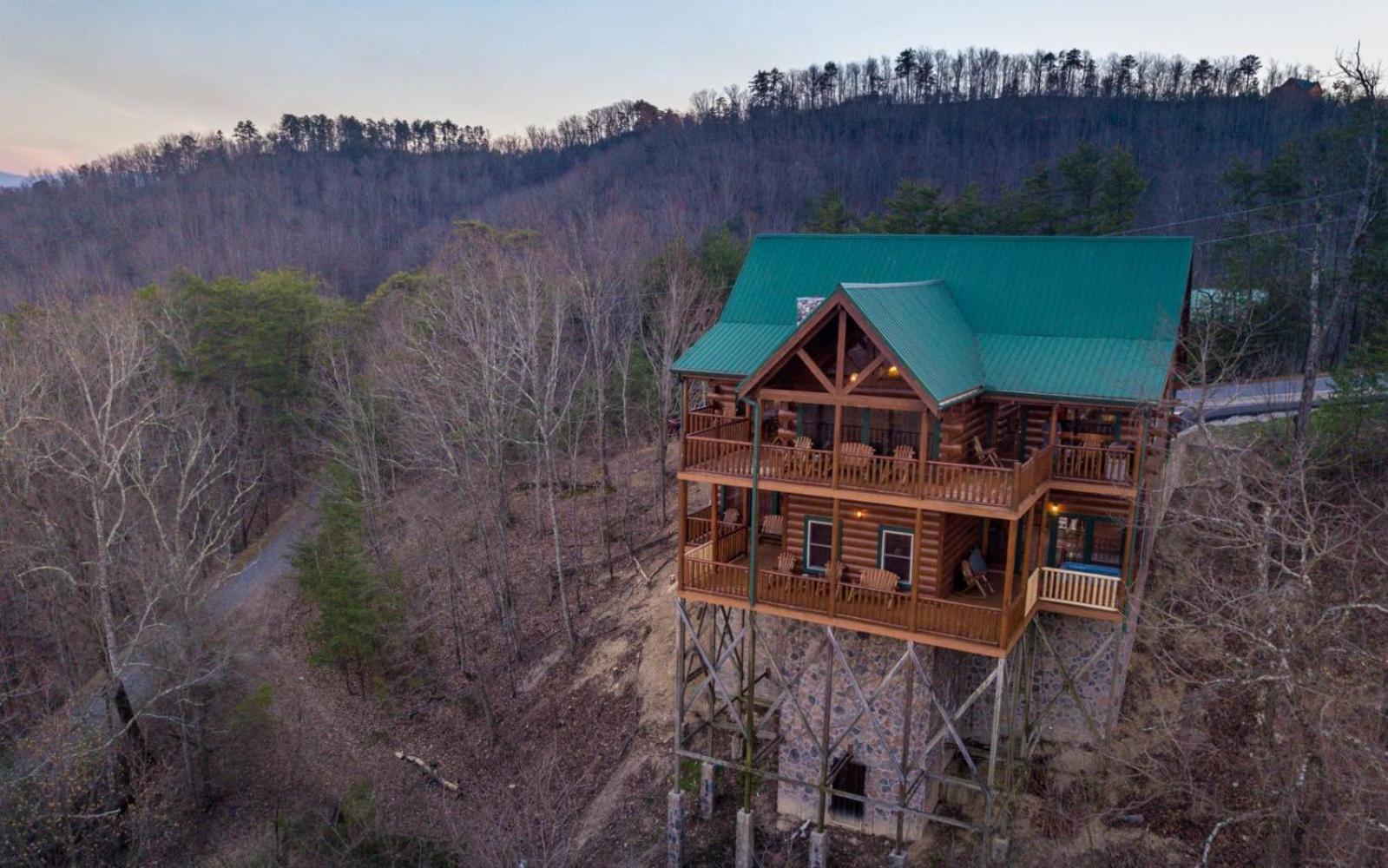 Smoky Mountain Memories Villa Pigeon Forge Esterno foto
